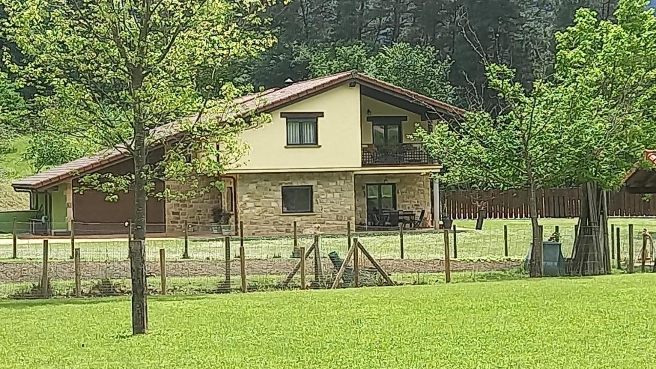 Leku Eder Διαμέρισμα Areatza Εξωτερικό φωτογραφία